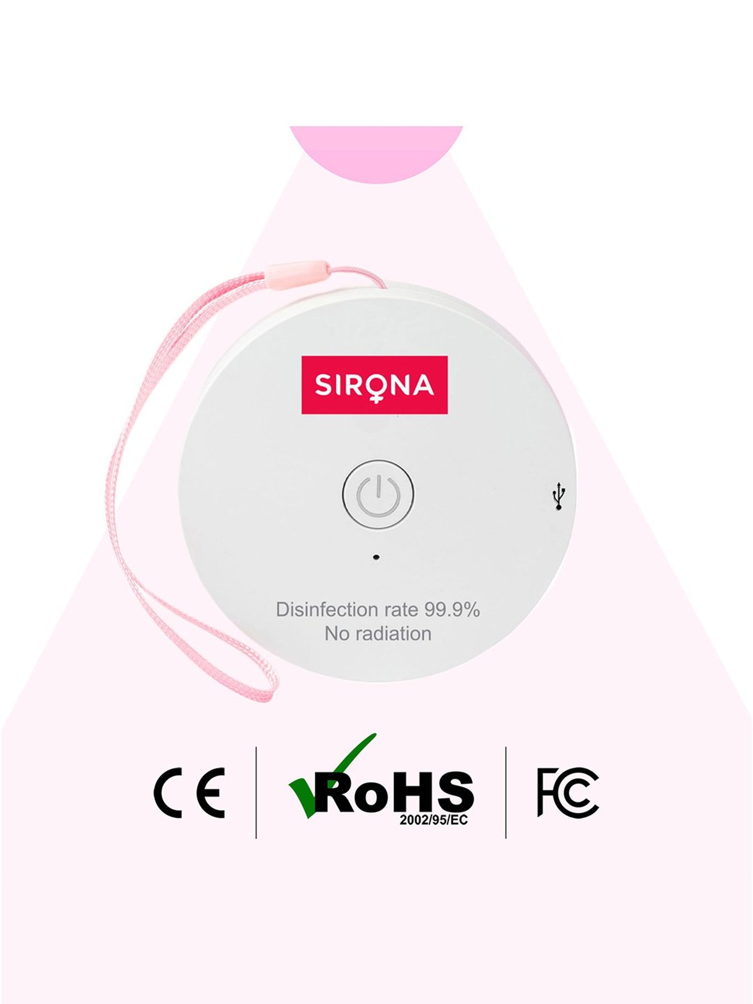 CARMESI Menstrual Cup With Pouch - Small