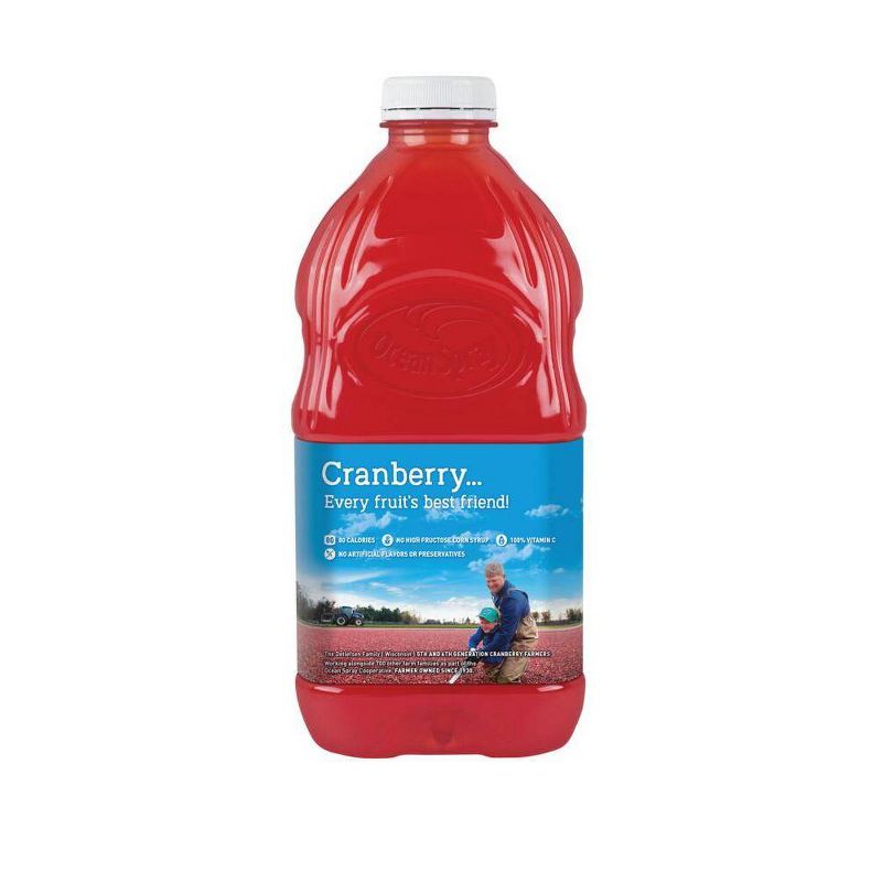 Ocean Spray Cran-Tropical Juice - 64 fl oz Bottle