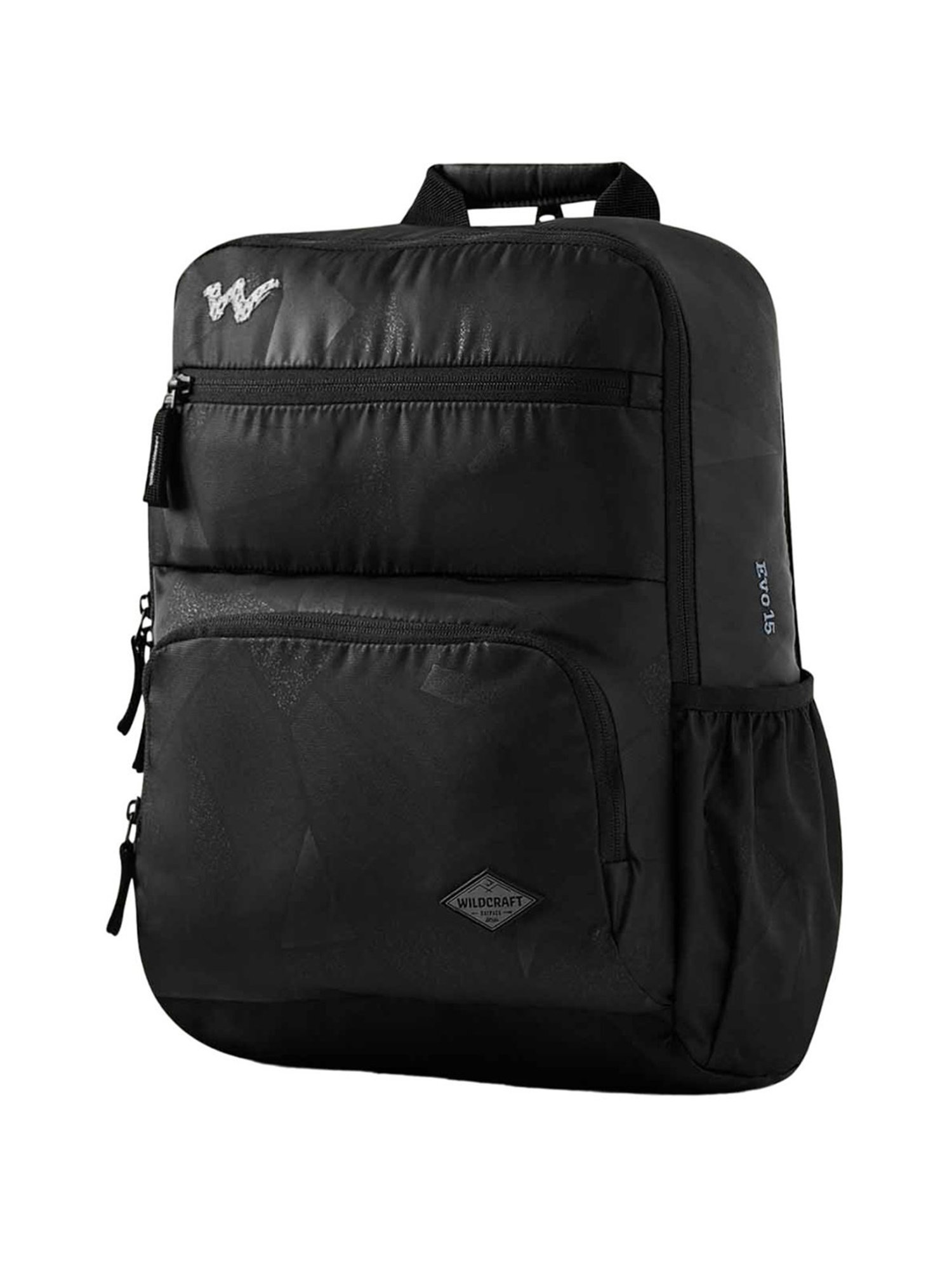 Wildcraft Evo 15 Black Backpack