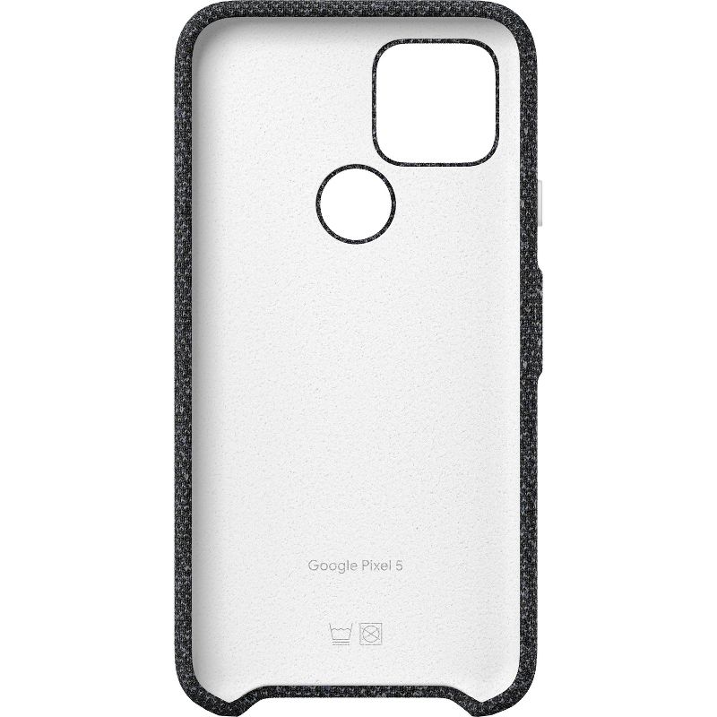 Google Pixel 5 Fabric Case - Black