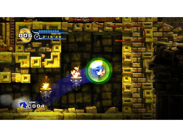 Sonic the Hedgehog 4 Episode 1 [Online Game Code]