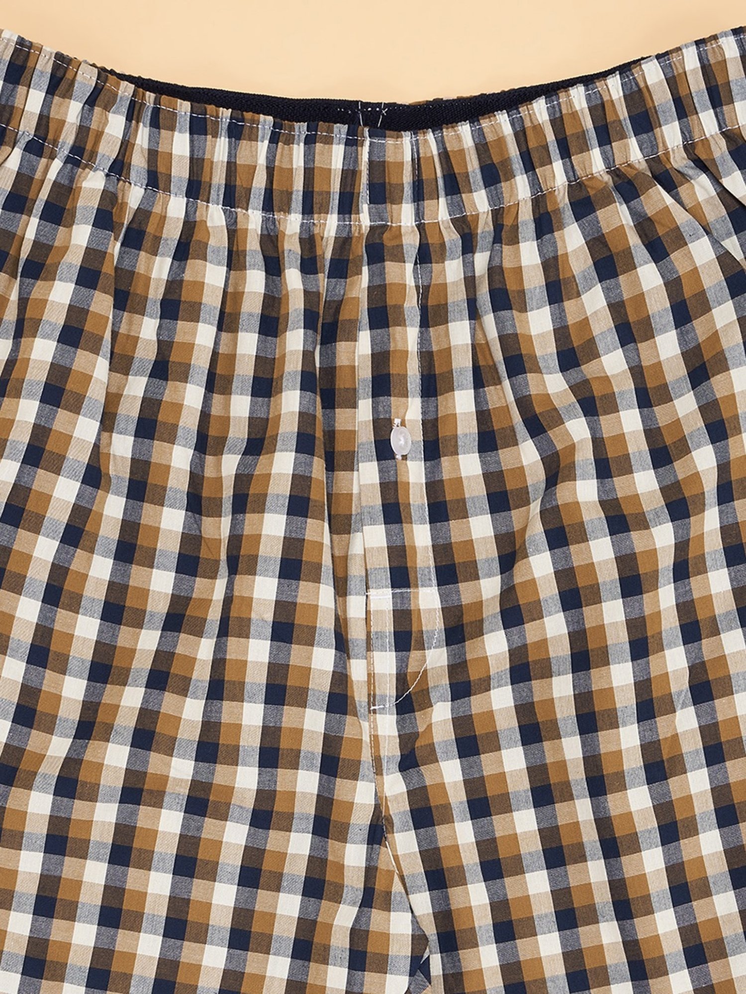 Ajile by Pantaloons Multicoloured Cotton Regular Fit Stripes Boxers