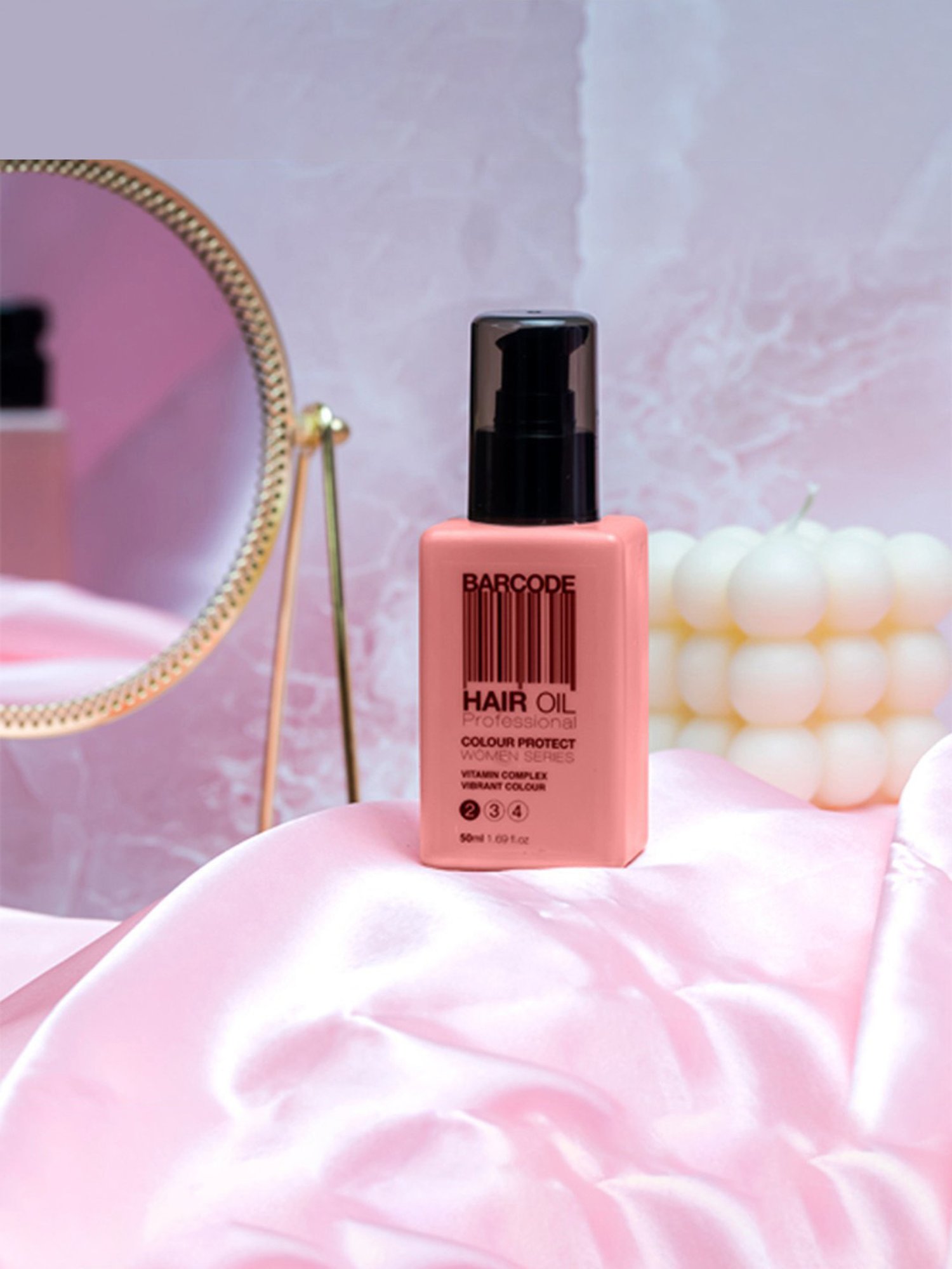 Barcode Professional Colour Protect Women Series Hair Oil - 50 ml