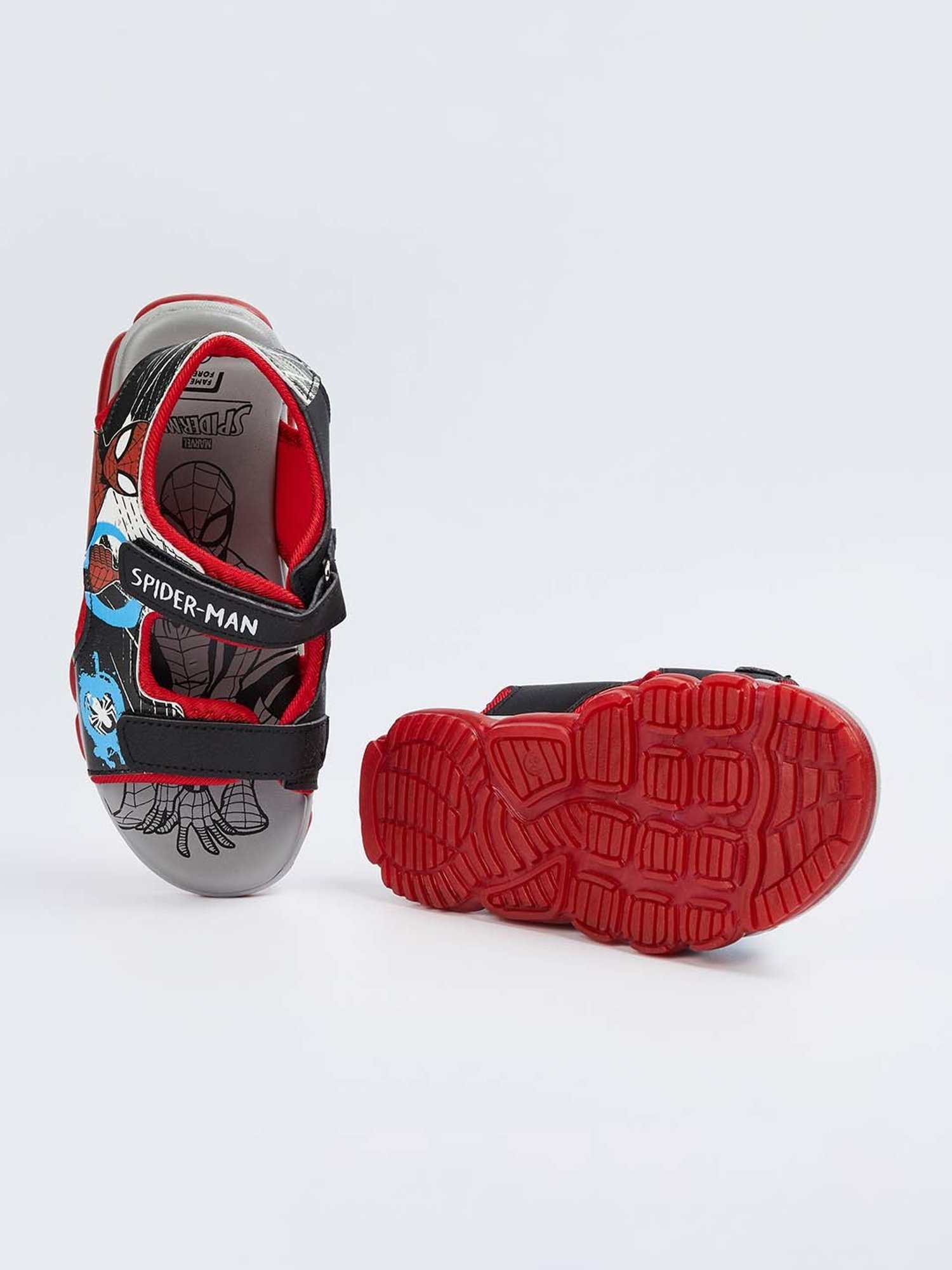 Fame Forever by Lifestyle Kids Beige & White Velcro Shoes