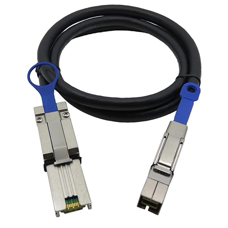 External HD Mini SAS SFF-8644 to SFF-8088 2m 6.6FT Cable