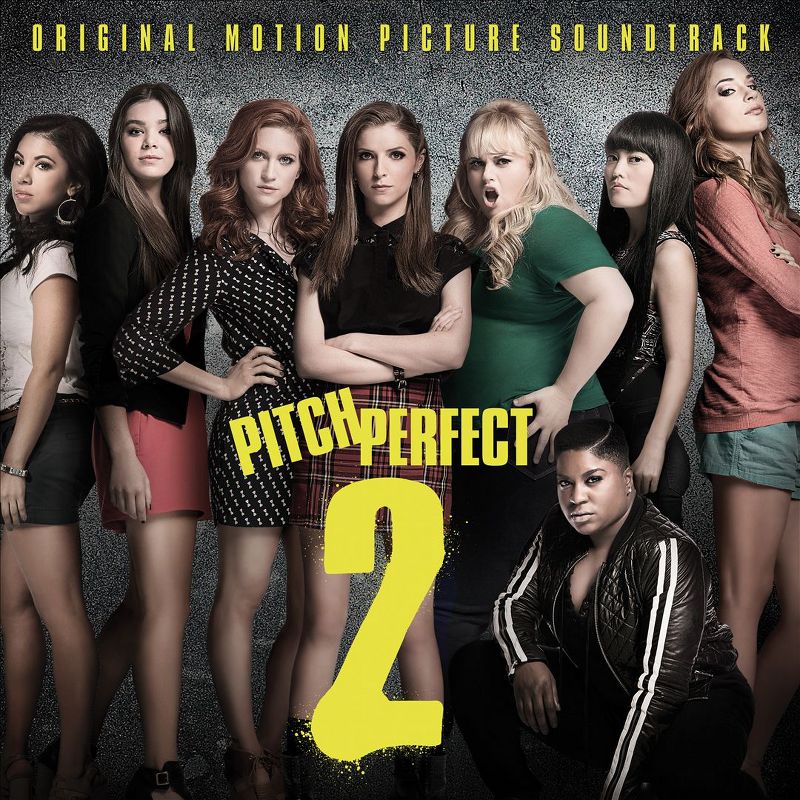 Pitch Perfect 2 (Original Motion Picture Soundtrack) (CD)
