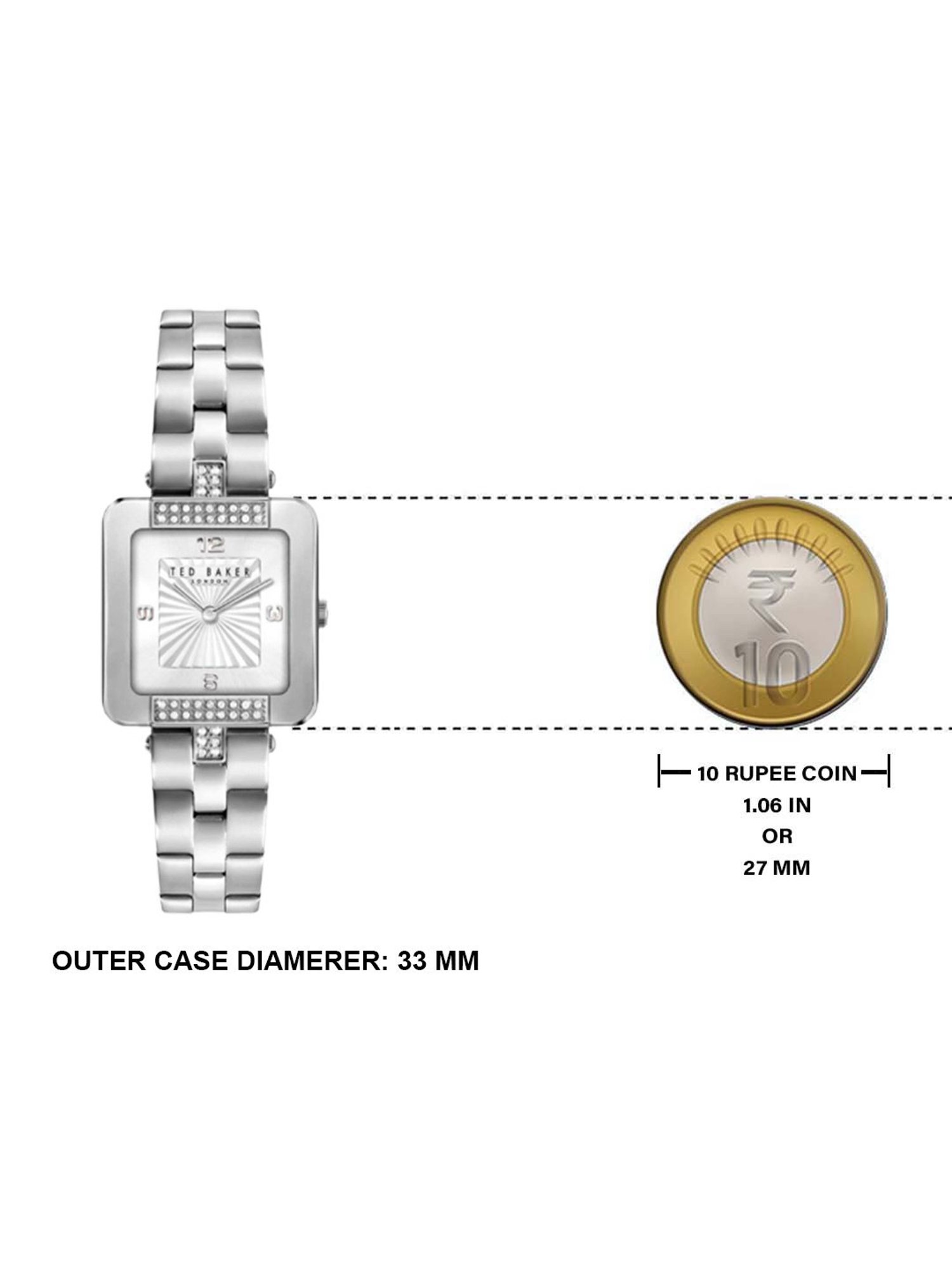 TED BAKER BKPMSS305 Analog Watch for Women