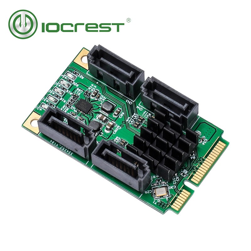 SA SATA3-EC200 6Gbps eSATA III 2 Ports ExpressCard