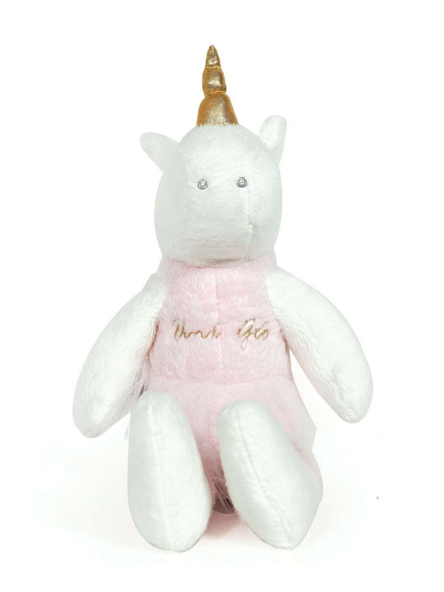 MiArcus Kids White & Pink Unicorn Soft Toy