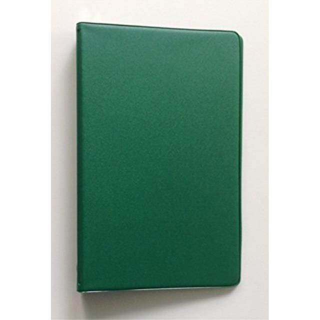 Mead 46001 Small 6-Ring Green Vinyl Loose-Leaf Memo Notebook with 6-3/4 x 3-3/4-inch Lined Paper (40 Sheets)