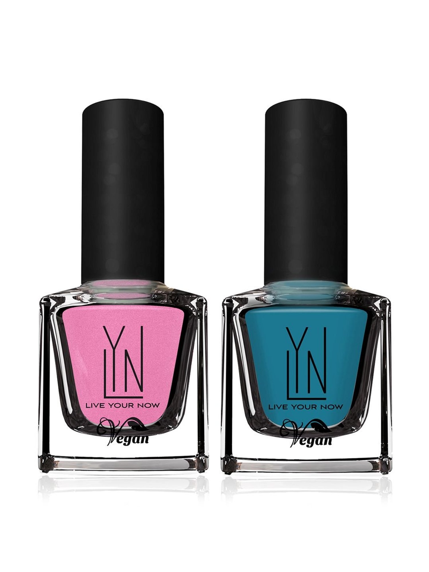 LYN Nail Laquer Ballet Star & Genie In A Bottle Combo