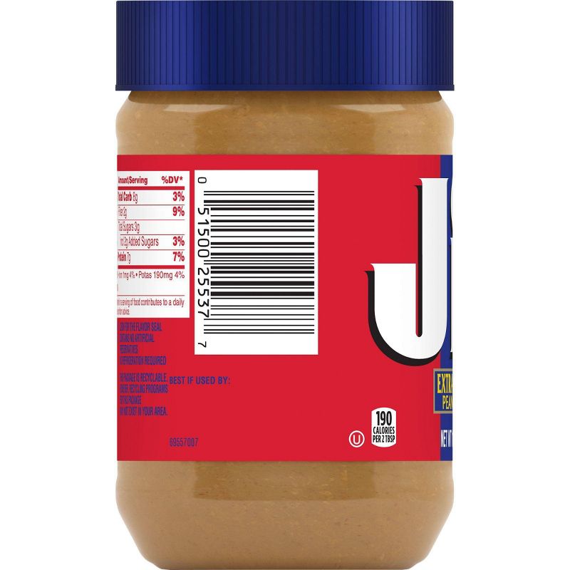 Jif Crunchy Peanut Butter - 16oz