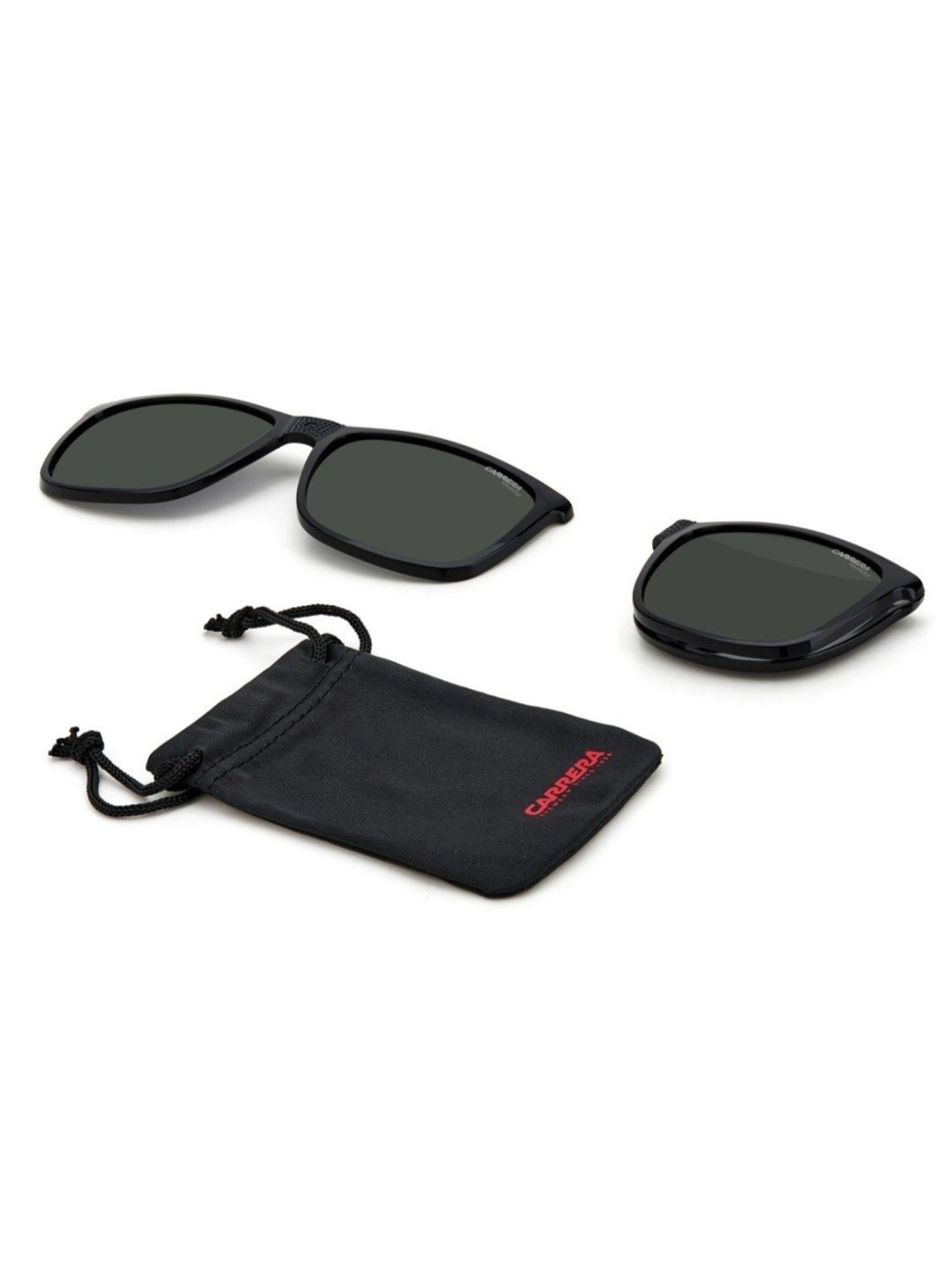 Carrera Grey Rectangular UV Protection Sunglasses for Men