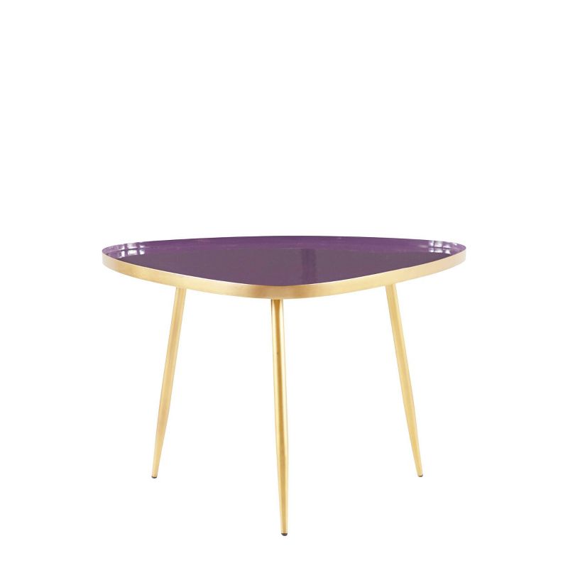 Sheldon Round Coffee Table - Black - Courtyard Casual