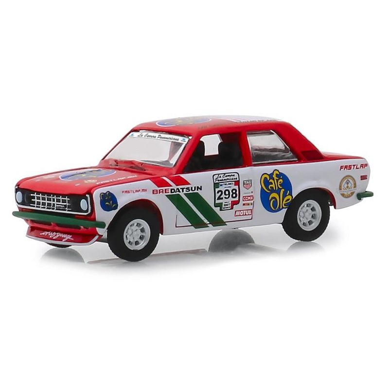 1972 Datsun 510 #298 (Rally Mexico 2007) "La Carrera Panamericana" Series 1 1/64 Diecast Model Car by Greenlight