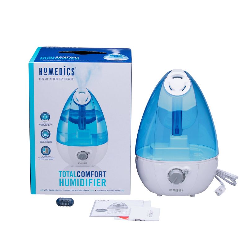HoMedics Cool Mist Ultasonic Humidifier