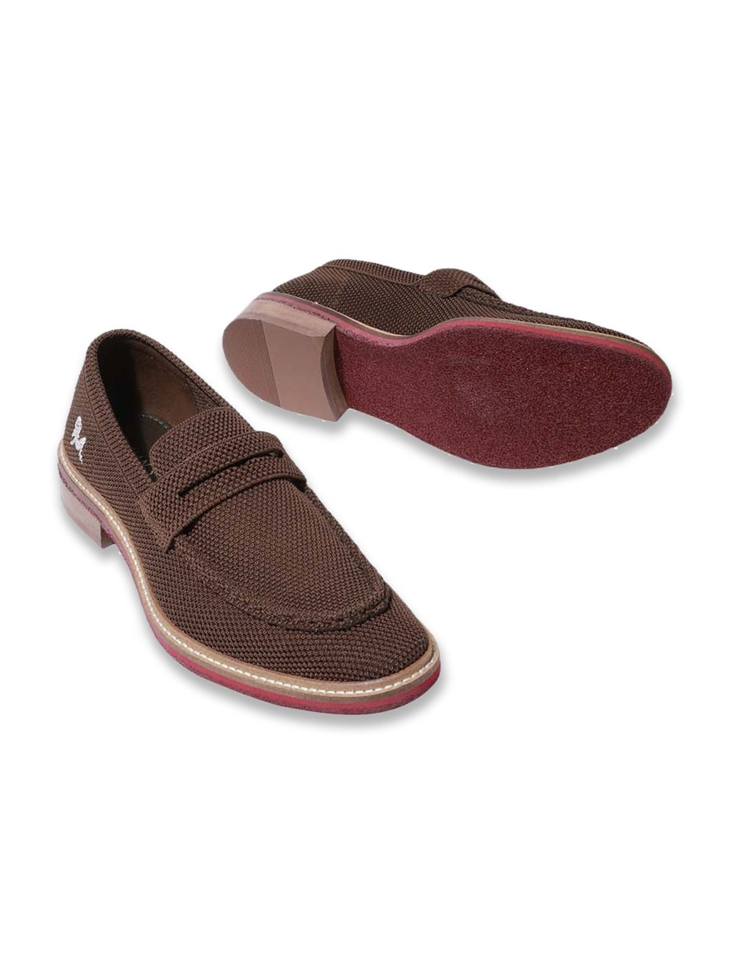 Neemans Men's Brown Casual Loafers
