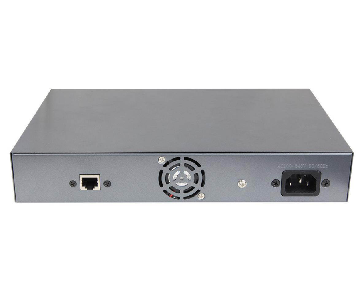 250W 16-Port Ful Gigabit L2+ Managed PoE Switch 8*10/100/1000M PoE+8*Gigabit SFP  ONV-POE33168PFM-at