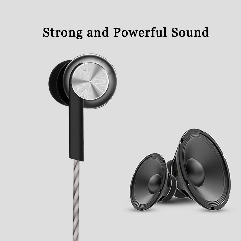 V01 3.5mm Gaming Headset In Ear Earphone Stereo Music Game Headphone with Microphone for PC Laptop Desktop Computer Gamer