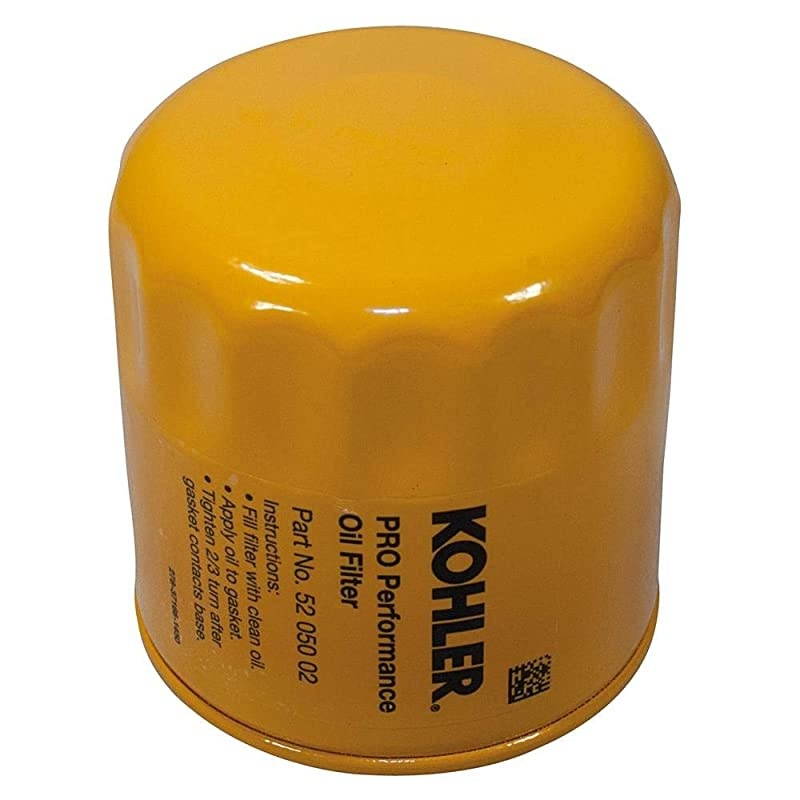 52 050 02S Engine Oil Filter Extra Capacity For CH11 CH15 CV11 CV22 M18 M20 MV16 MV20 And K582