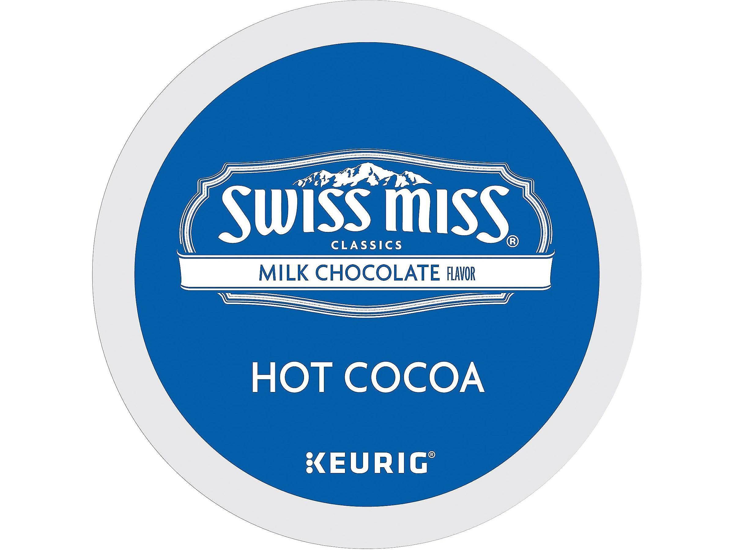 Swiss Miss Milk Hot Chocolate K-Cup Pods 44/Box (351178) 2259481