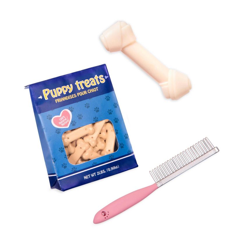 Our Generation 18" Doll & Pet Travel Set - Meagan & Passenger Pets Bundle