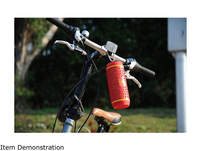 LEPA BTS02-BL 2.0 Speaker System - 8 W RMS - Wireless Speaker(s) - Portable - Battery Rechargeable - Blue