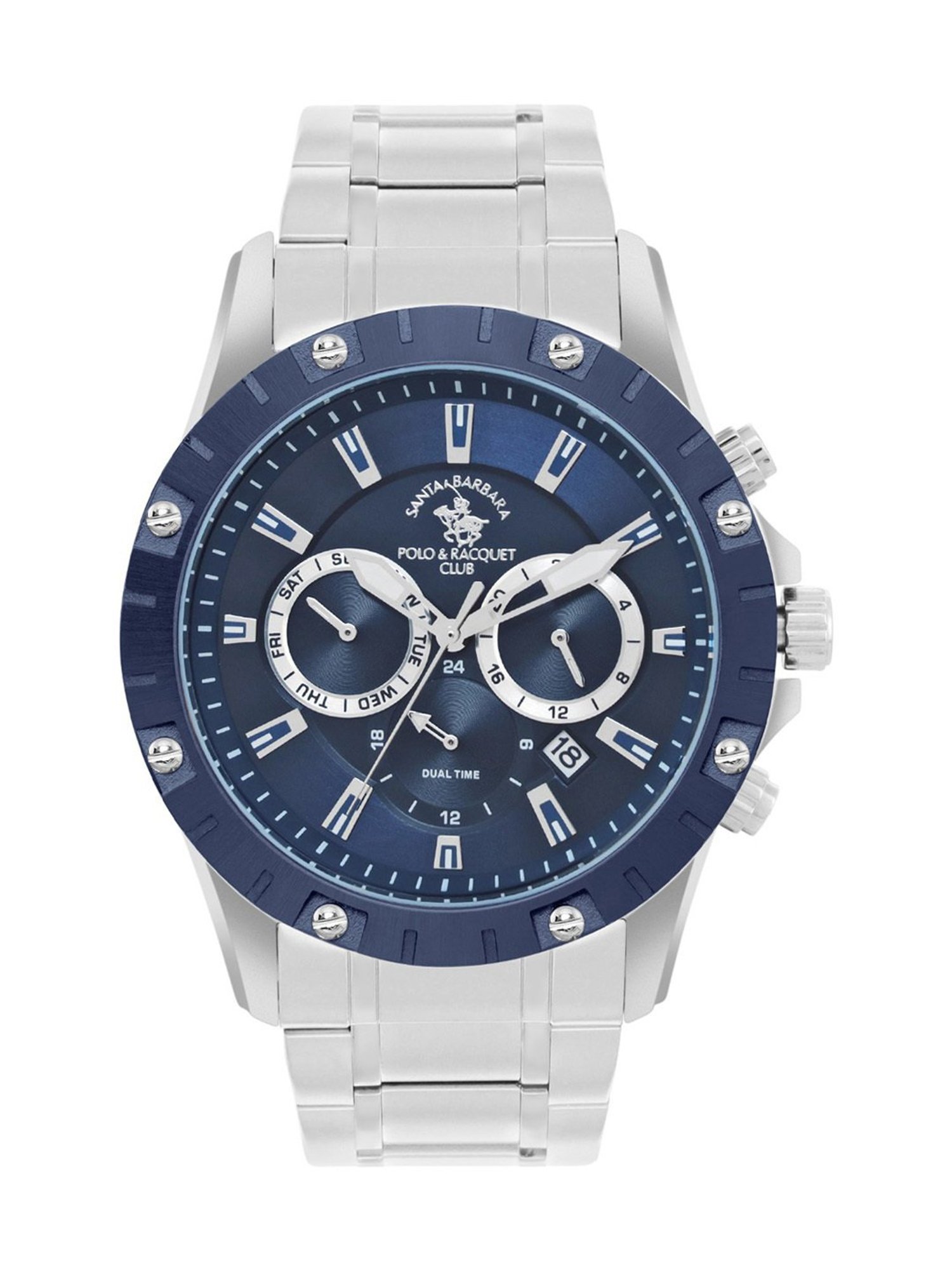 Santa Barbara Polo & Racquet Club SB.1.10545-2 Chronograph Watch for Men