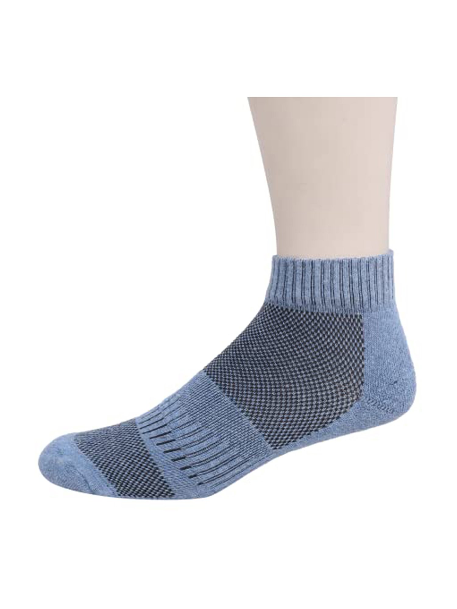 Sokker Multicolor Cotton Solid Socks - Set of 5