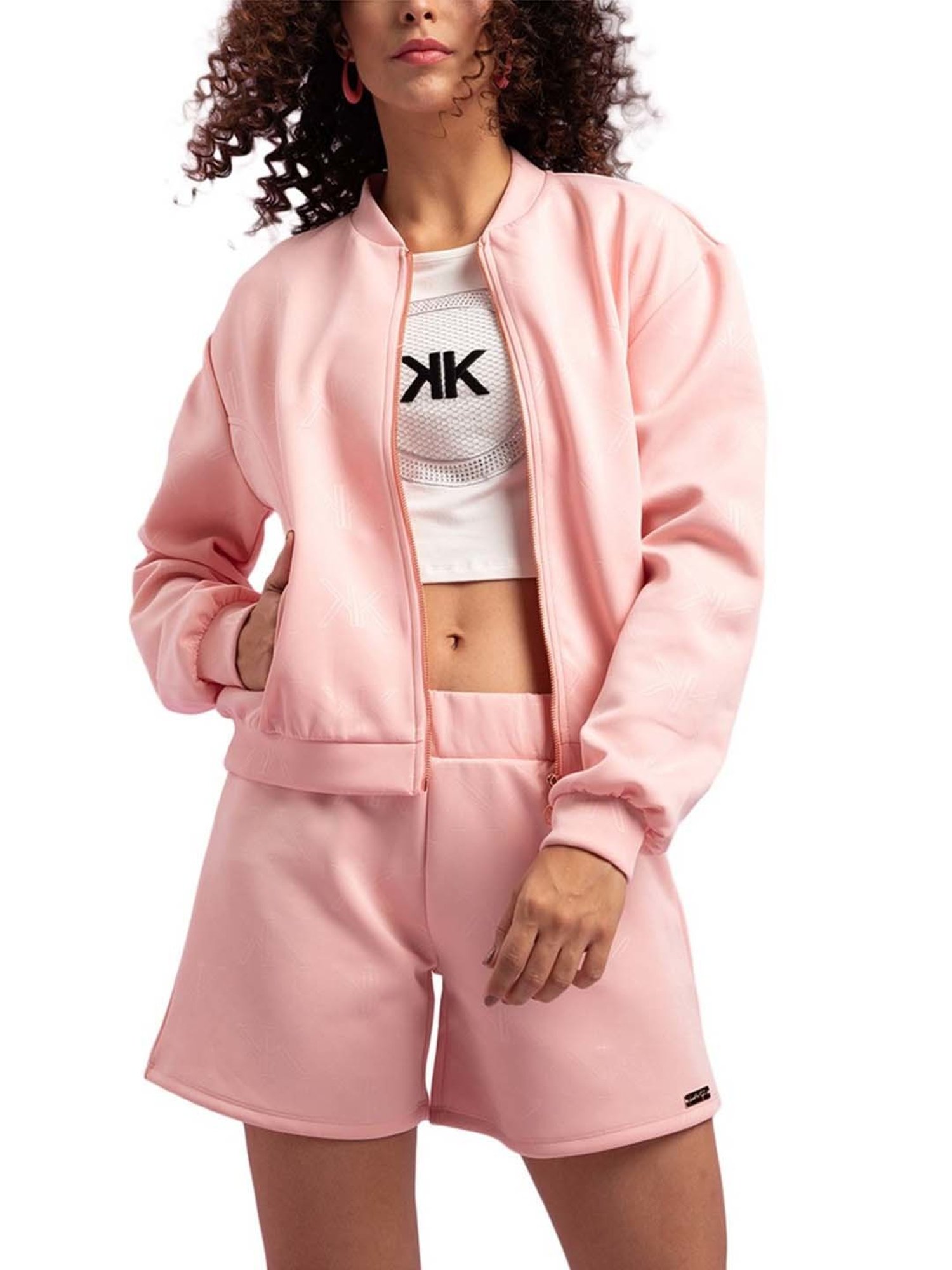 KENDALL + KYLIE Pink Loose Fit Sweatshirt