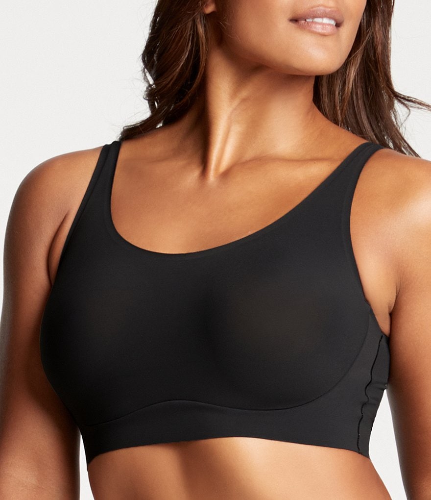 Yummie Nadia Scoop Neck Unlined Smoothing Comfort Bralette