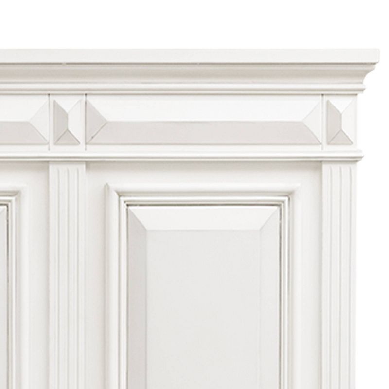 4pc Twin Radiance Platform Bed Bundle Natural Maple/White - Nexera - Nexera