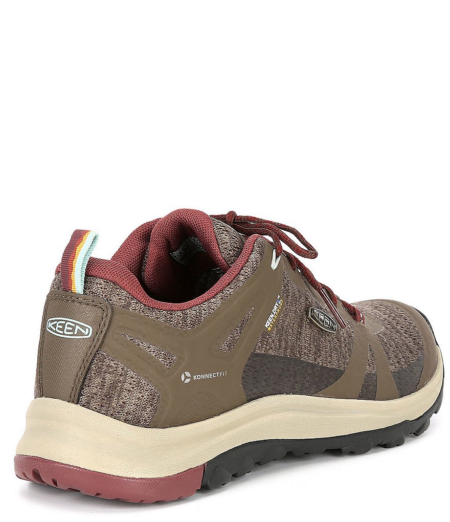Keen Women's Terradora Waterproof Lace-Up Breathable Hiker Shoes