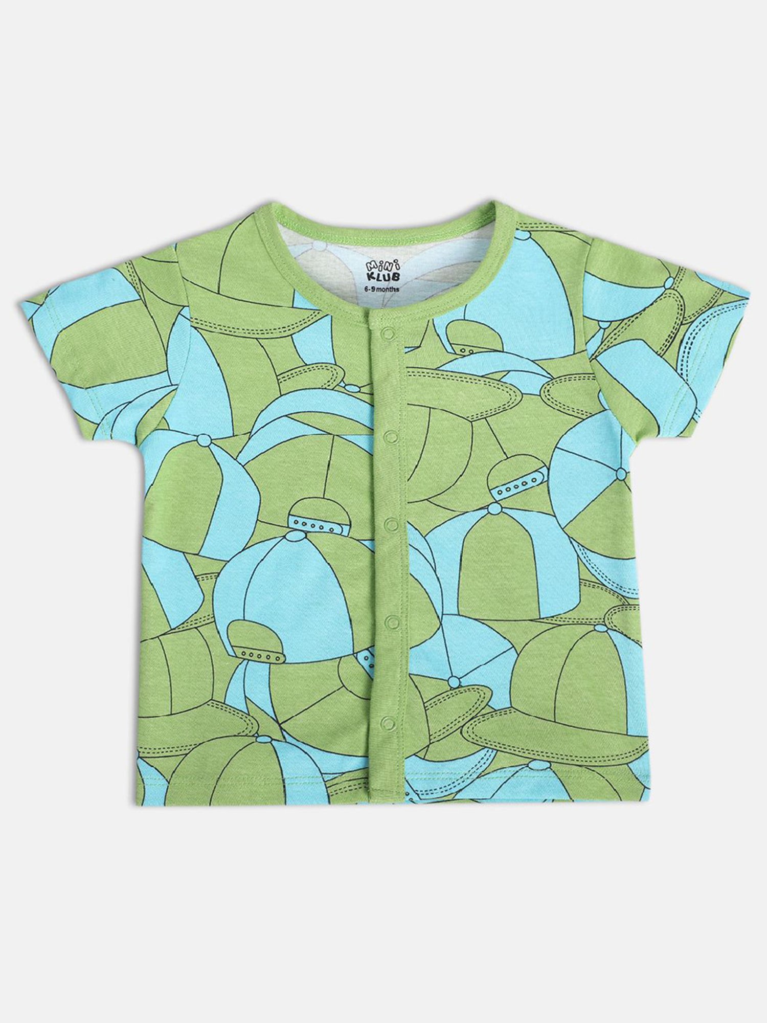 MINIKLUB Kids Multicolor Printed Shirt (Pack Of 3)