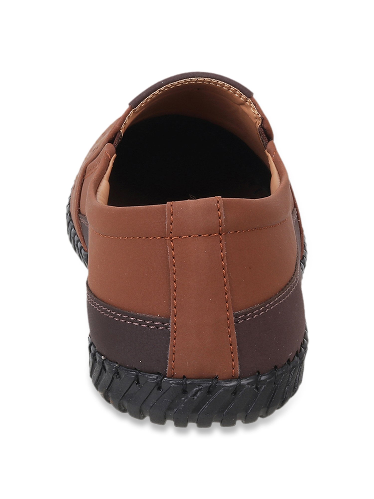 Walkway Men's Tan Casual Loafers