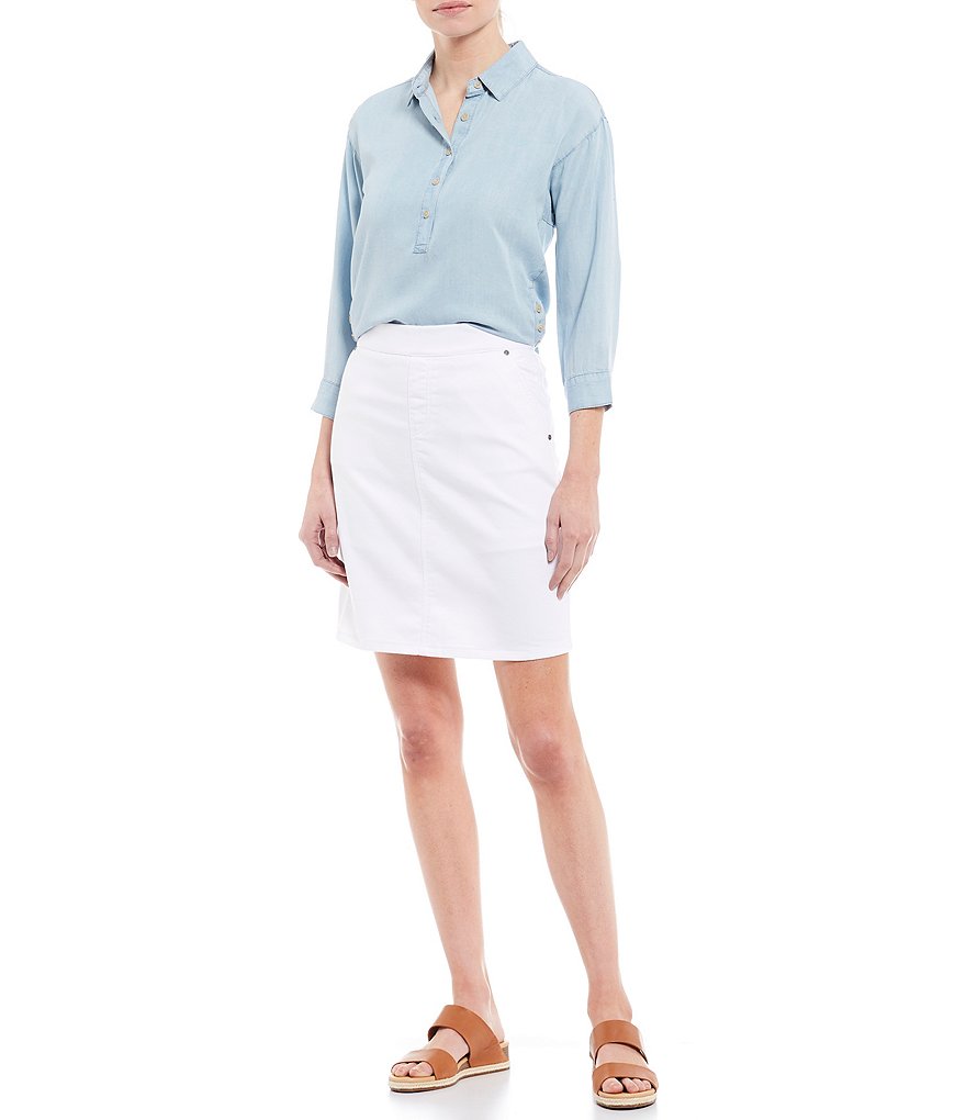Intro Rose Stretch Pull-On Skort