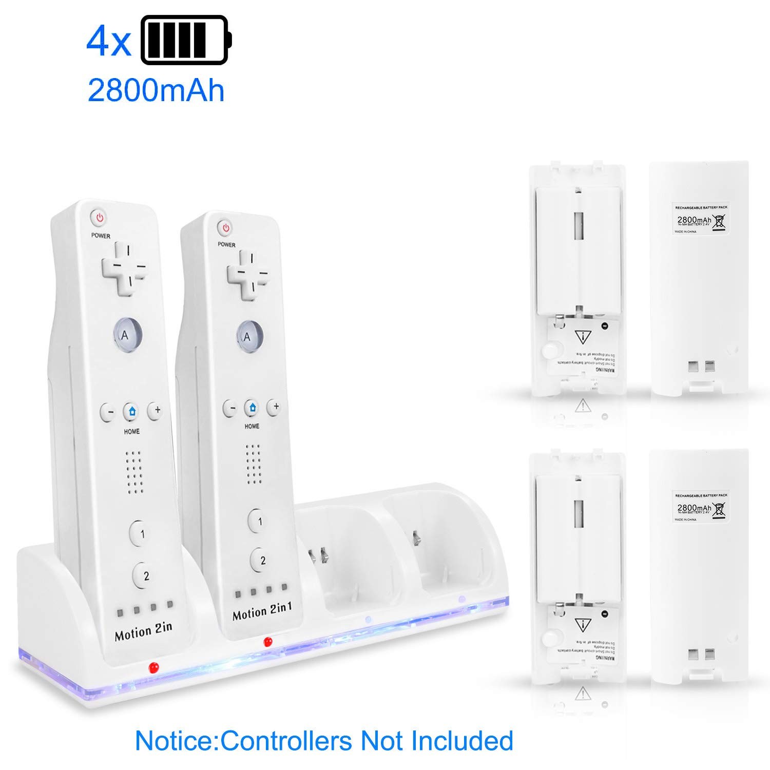 Mayflash 4 ports Gamecube Controller adapter for switch Wii U &PC USB/Switch