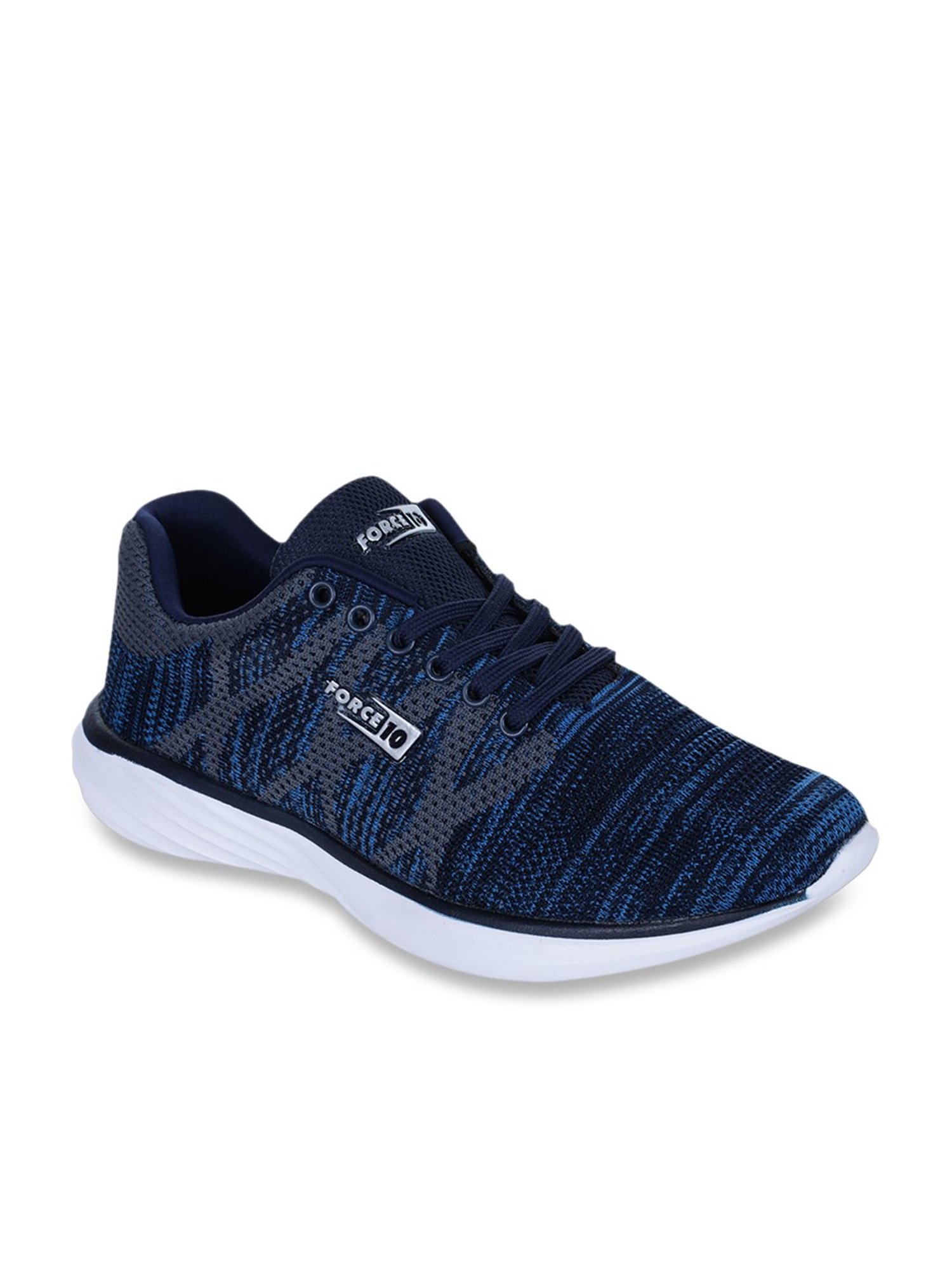 Force 10 By Liberty Men's Navy Running Shoes