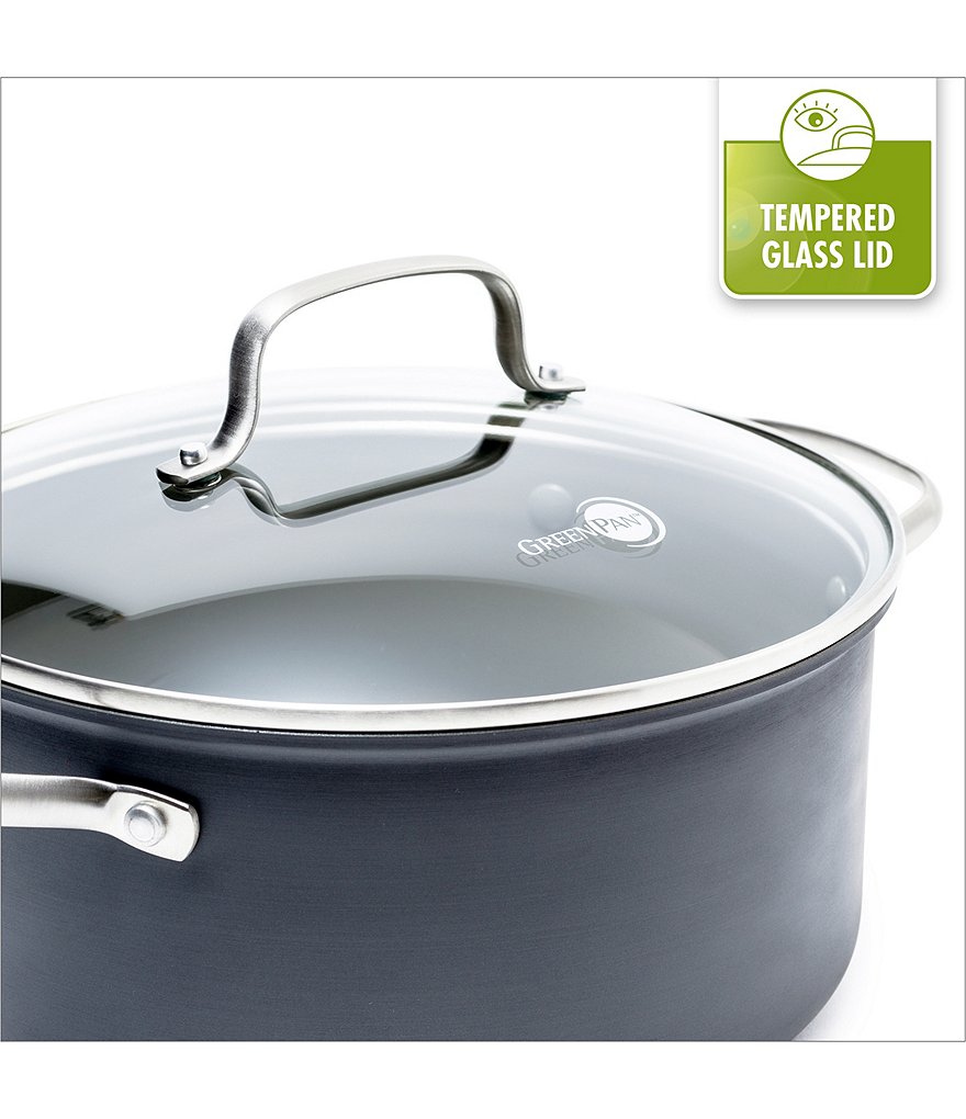 GreenPan Chatham Ceramic Non-Stick 10-Piece Cookware Set