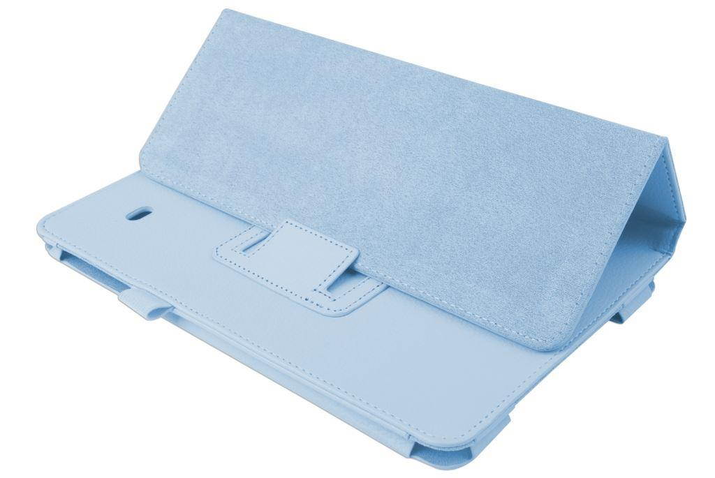 Hellfire Trading Magnetic PU Leather Case for Samsung Galaxy Tab E T560 9.6" - Light Blue