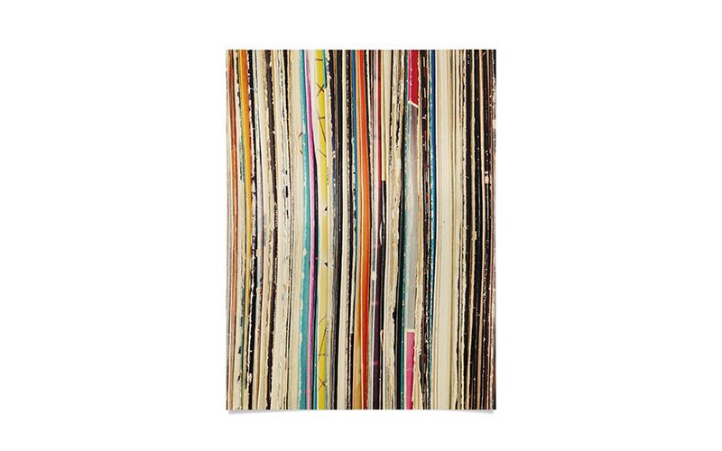 Cassia Beck Record Collection 18" x 24" Unframed Poster - Society6