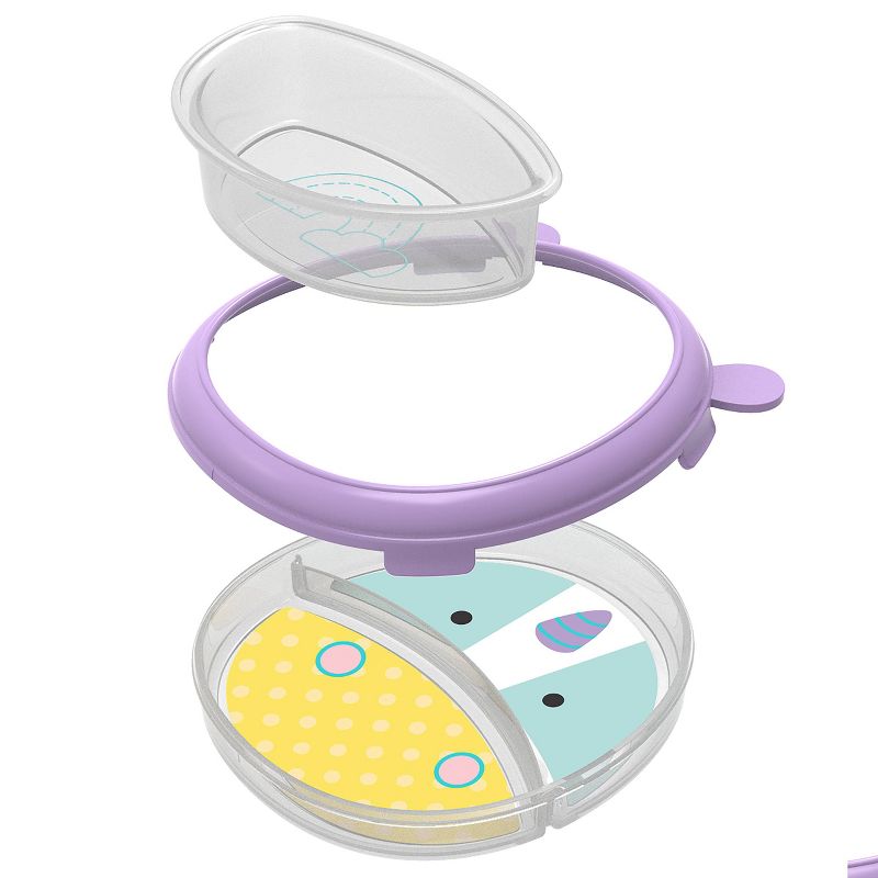 Skip Hop Zoo Smart Serve Plate & Bowl - Unicorn