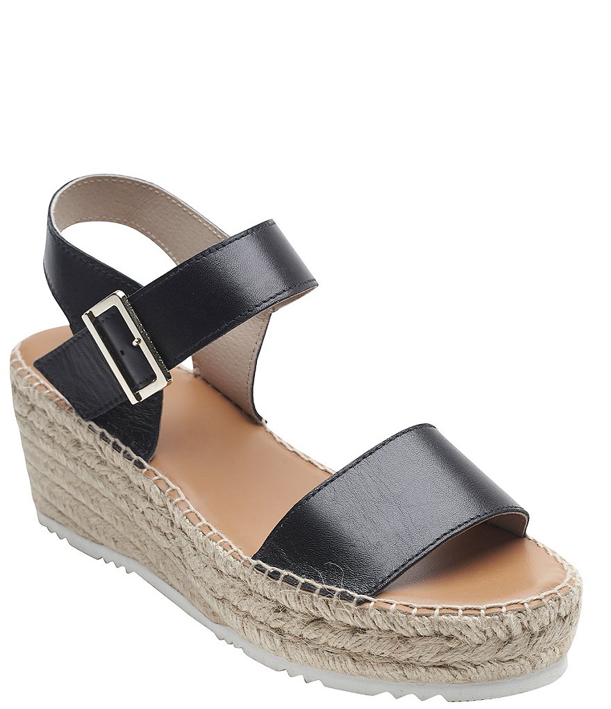 Dansko Shanda Waterproof Leather Wedge Slip Ons