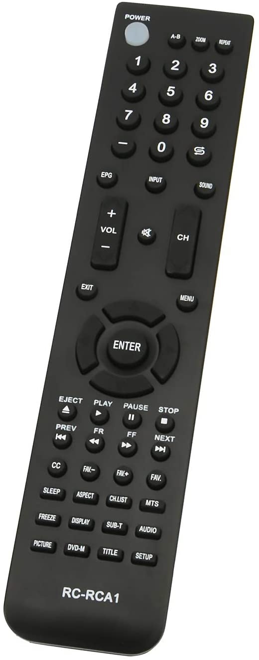 New RE20QP83 Replacement Remote Control fit for RCA LCD LED TV 19LA30RQ 19LB30RQ 22LA30RQ 22LA45RQ 22LB45RQ 19LB30RQD 22LB45RQD LED19A30RQ LED19B30RQ LED24A45RQ LED24B45RQ LED22B45RQD LED24B45RQD