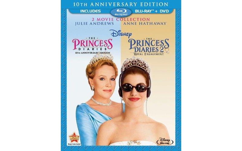 Princess Diaries/Princess Diaries 2: Royal Engagement (Blu-ray/DVD)