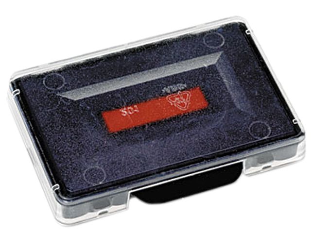 Foam Stamp Pad 4 1/4 x 2 3/4 Red