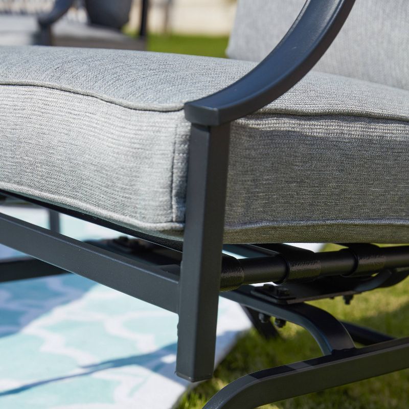 5pc Deep Seat Patio Fire Conversation Set - Patio Festival