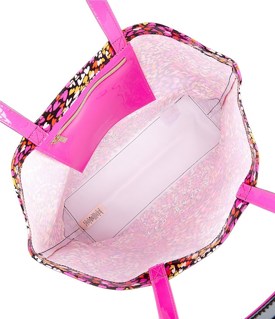 Ted Baker London Dellcon Large Heart Icon Tote Bag