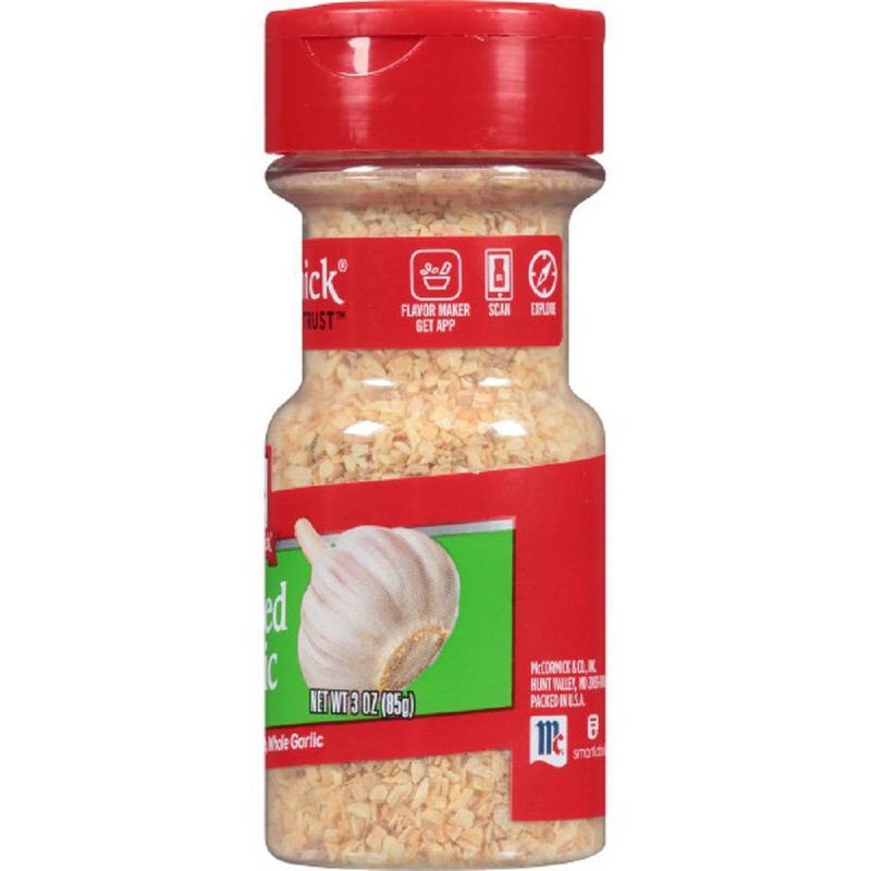 McCormick Minced Garlic - 3oz