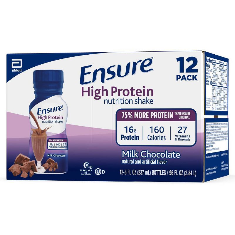 Atkins Protein Shake - Mocha Latte - 4ct